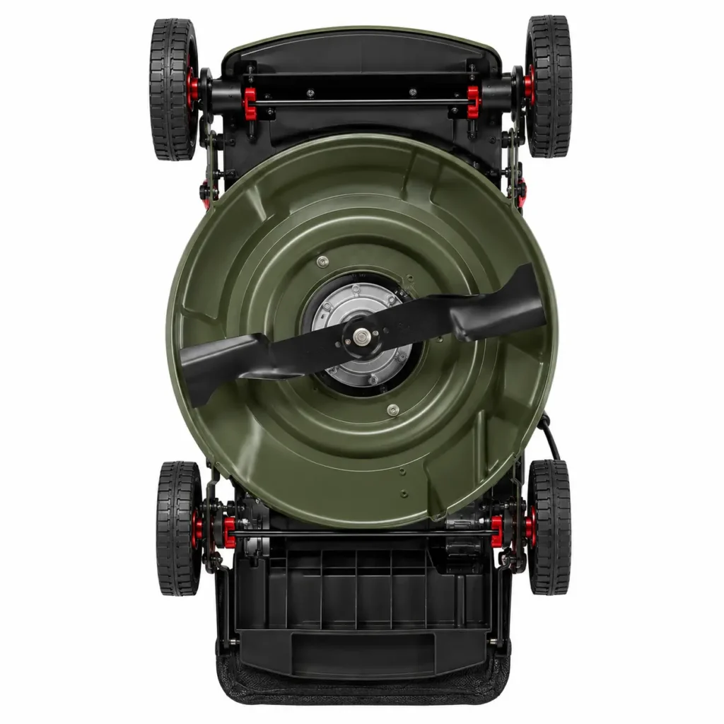 mowzia lawn mower with rear grass catcher3